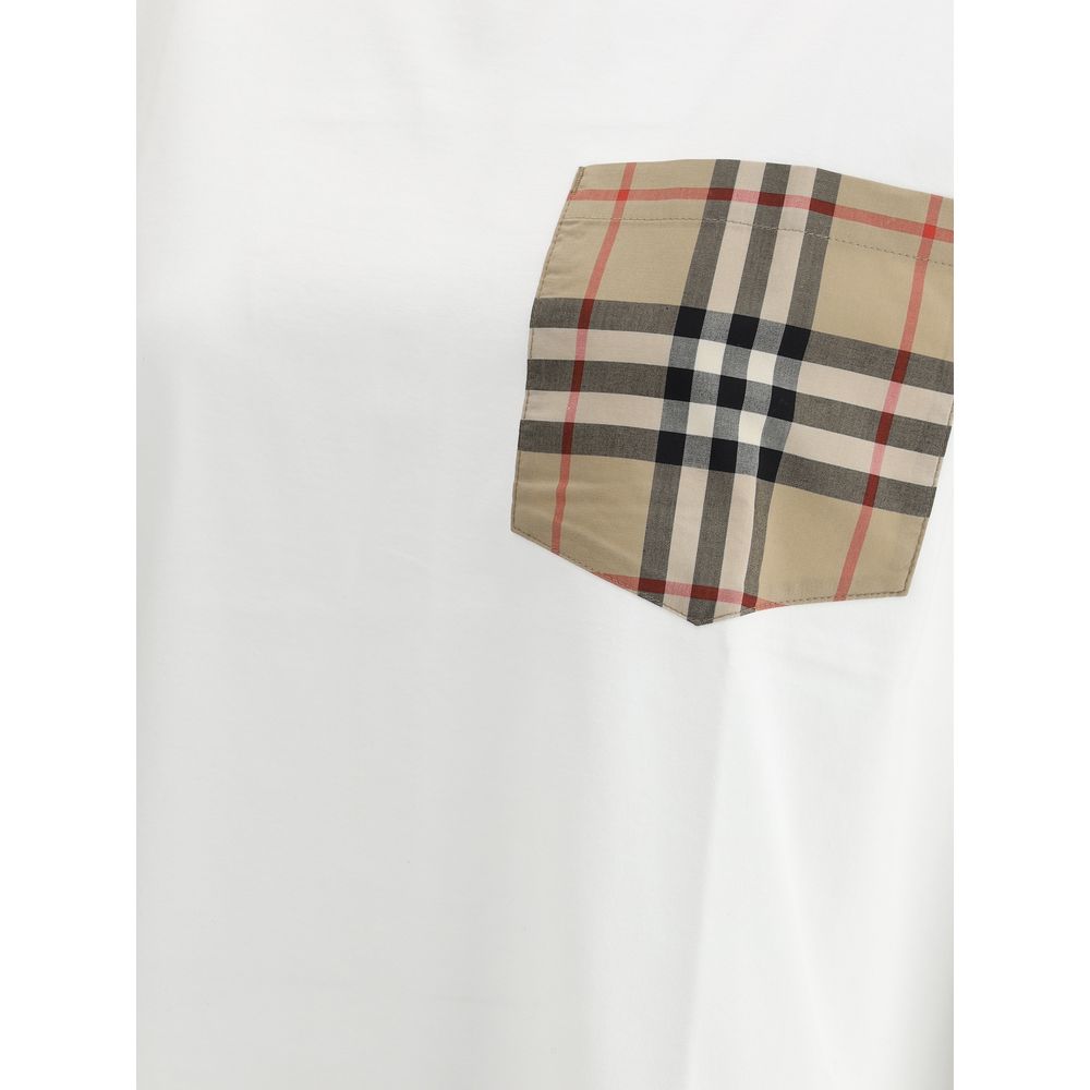 Burberry White Cotton Sportswear - Image 3