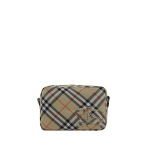 Burberry Beige Polyester Shoulder Bag