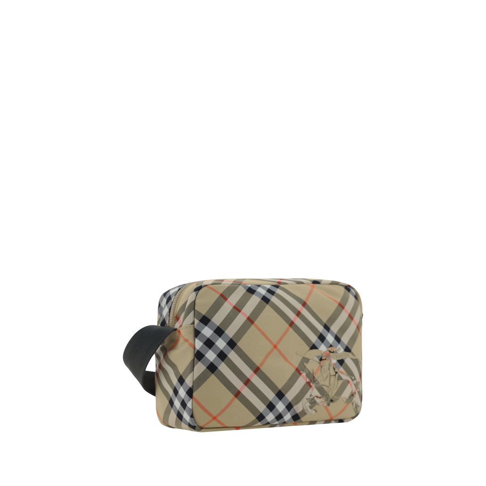 Burberry Beige Polyester Shoulder Bag - Image 2