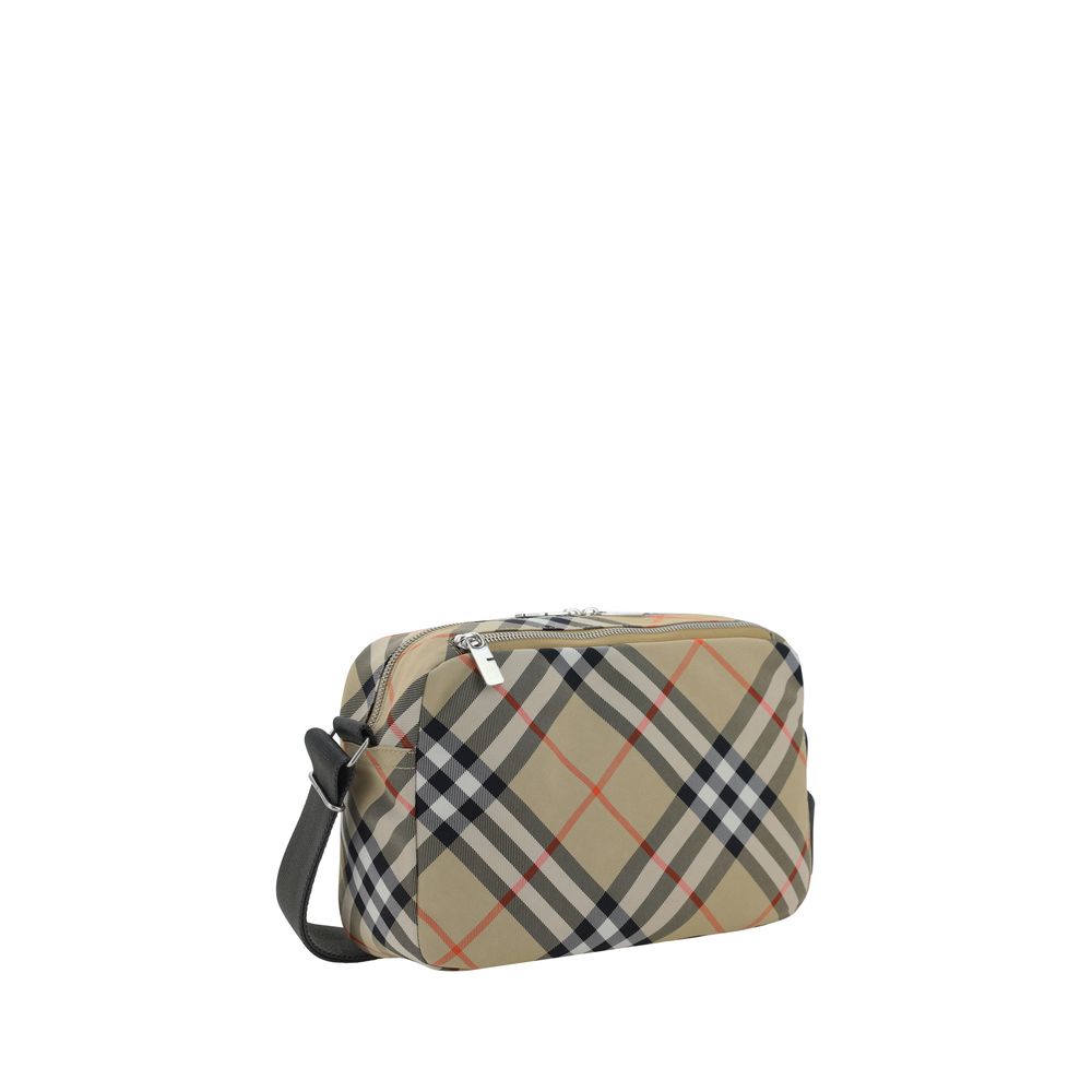 Burberry Beige Polyester Shoulder Bag - Image 3