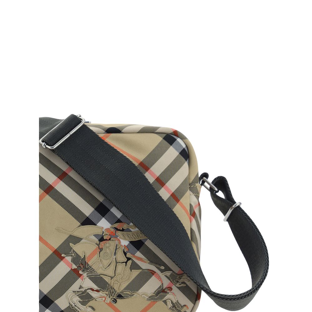 Burberry Beige Polyester Shoulder Bag - Image 4