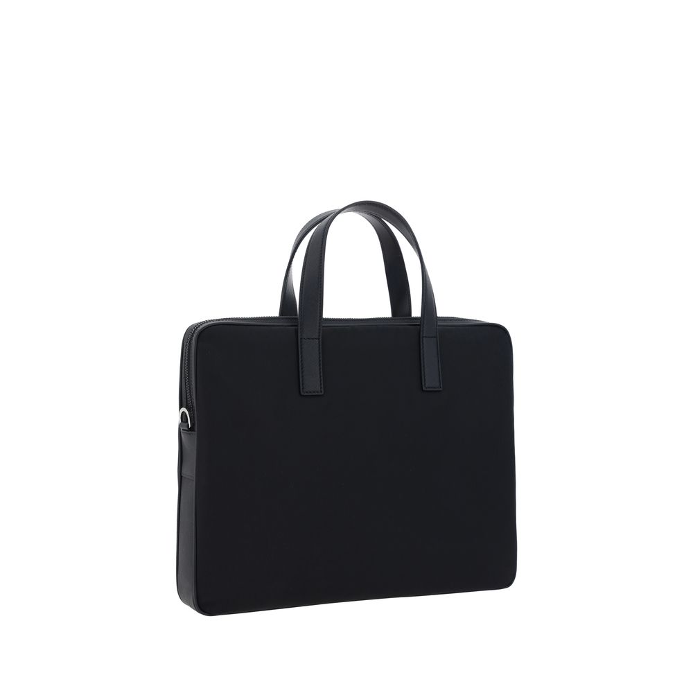 Prada Black Polyamide Shoulder Bag - Image 3