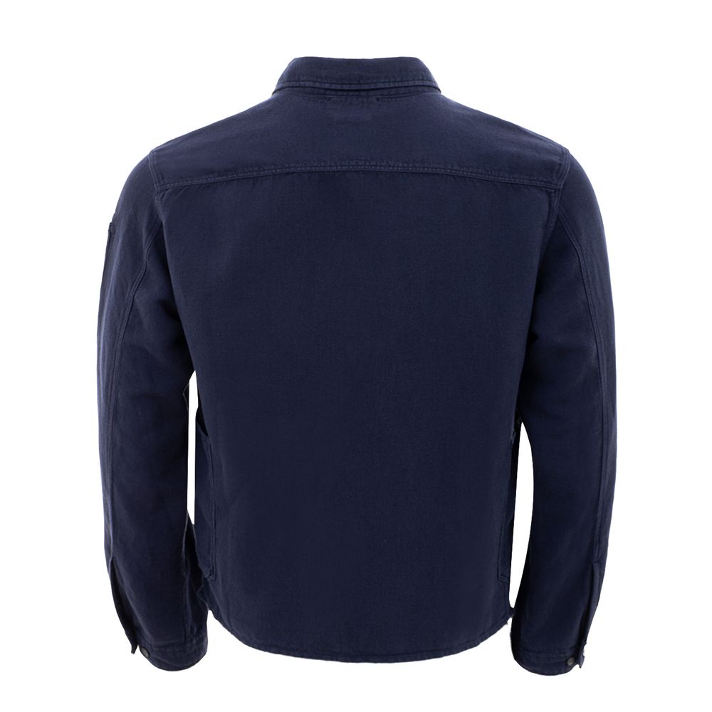 C.P. Company Blue Denim Shirt - Image 2