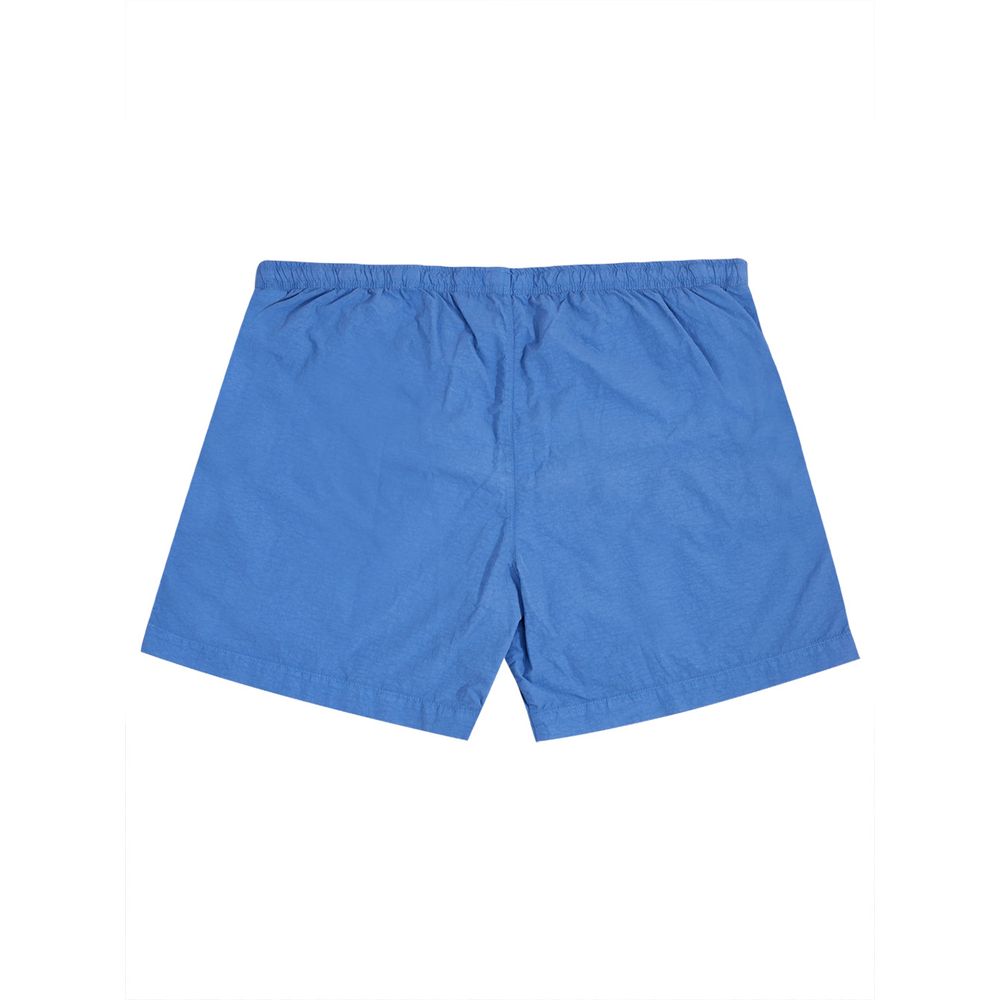 C.P. Company Blue Polyamide Swim Shorts - Image 2