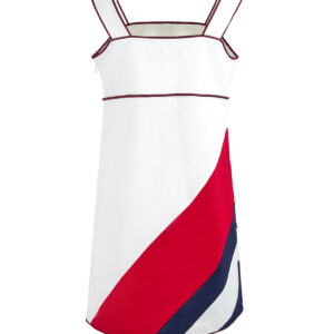 Gucci White polyester and Cotton short dress