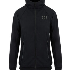 Gucci Black Polyamide Hoodie Sweatshirt