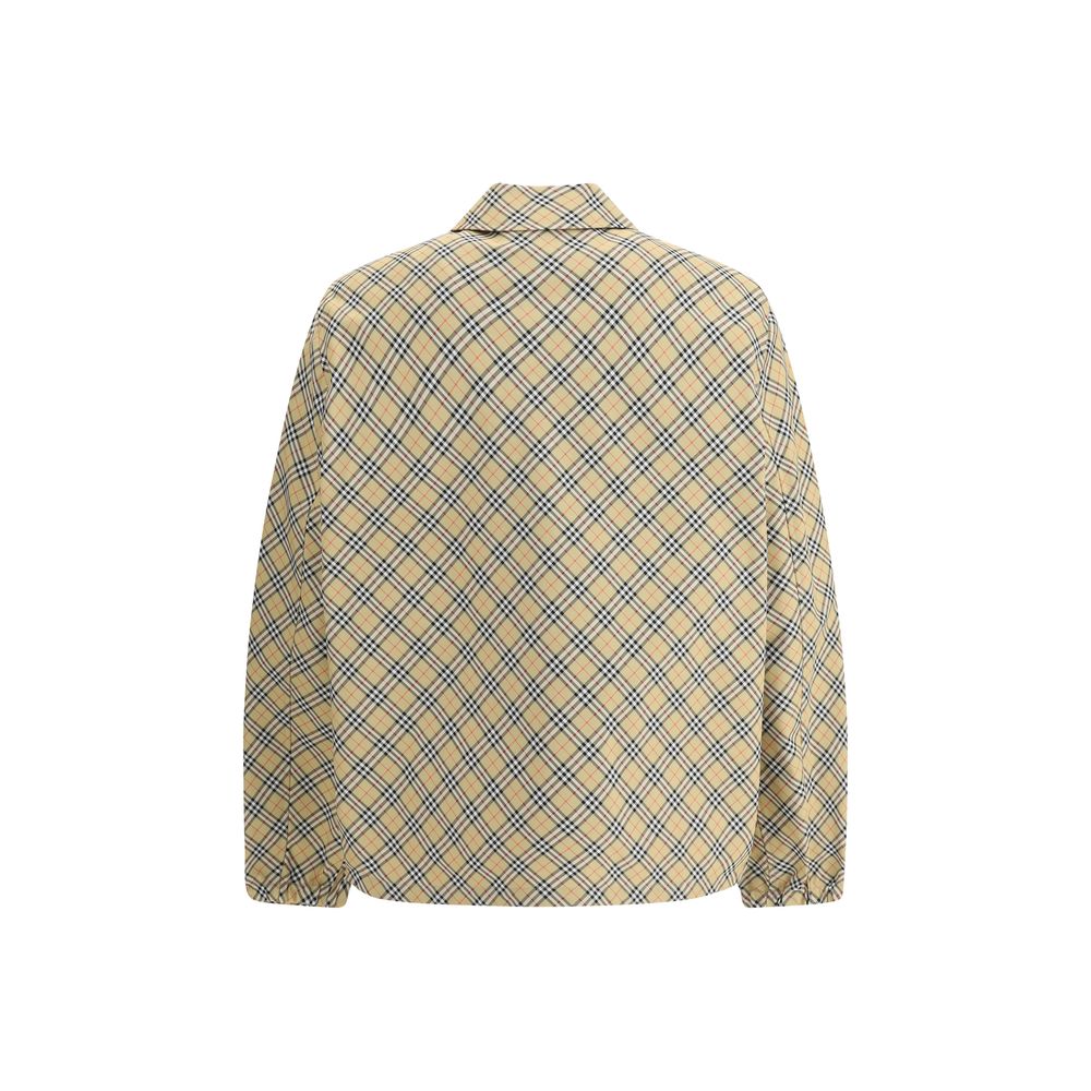 Burberry Beige Polyester Jackets And Coat - Image 2