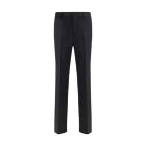 Gucci Black Wool Dress Pants
