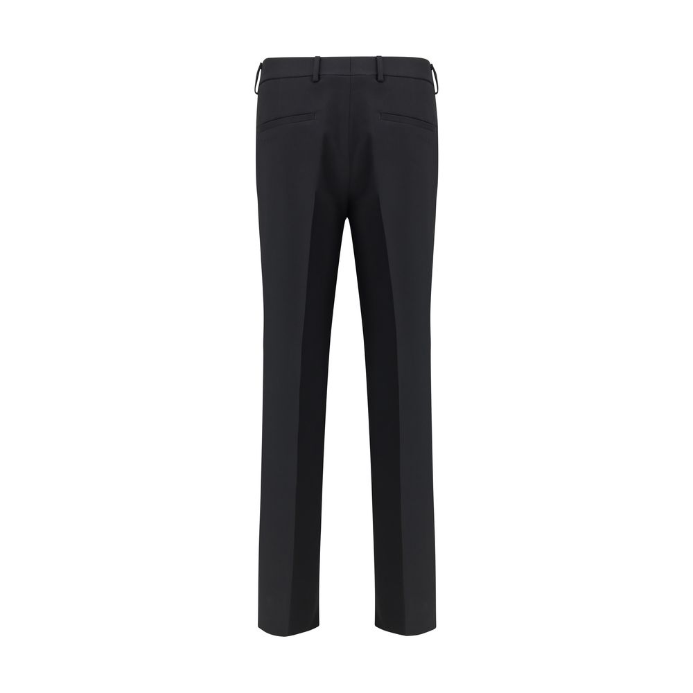 Gucci Black Wool Dress Pants - Image 2