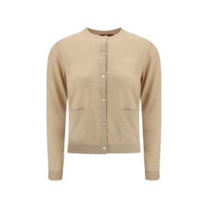 Gucci Beige Cashmere Cardigan