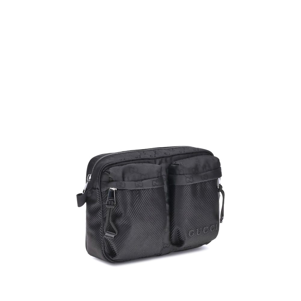 Gucci Black Polyester Shoulder Bag - Image 2