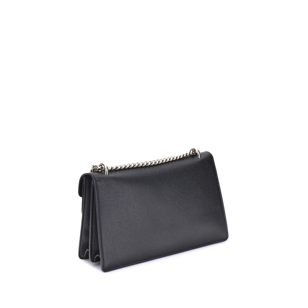 Gucci Light Blue Calf Leather Bos Taurus Handbag - Image 3