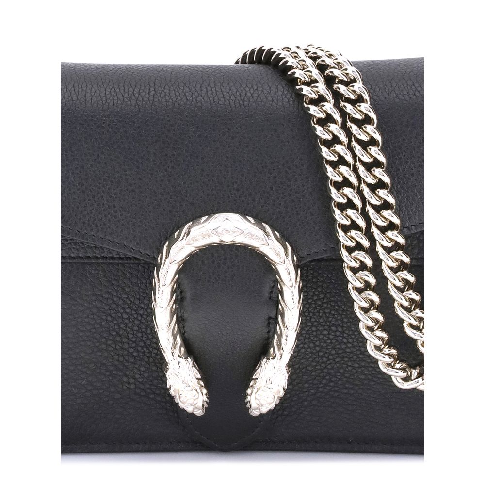 Gucci Light Blue Calf Leather Bos Taurus Handbag - Image 4