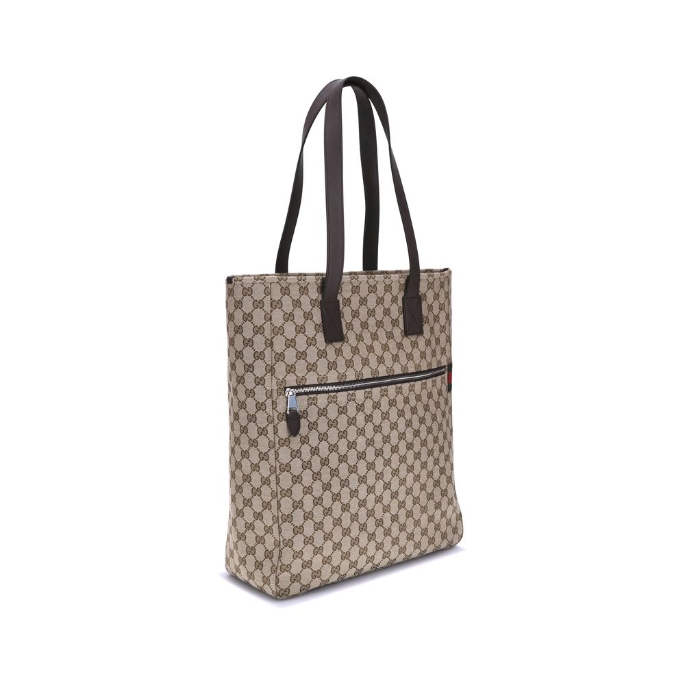 Gucci Brown Polyester Handbag - Image 2