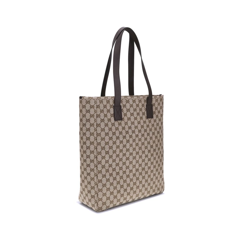 Gucci Brown Polyester Handbag - Image 3