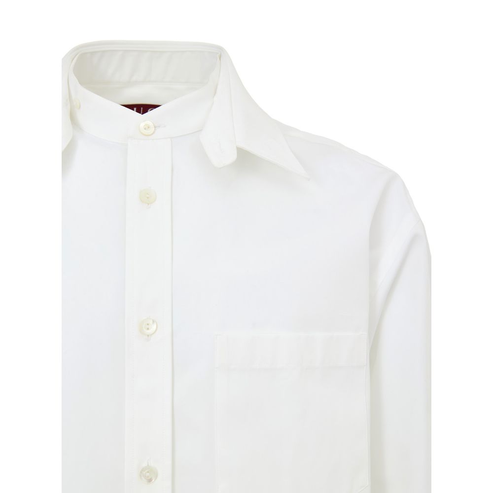 Gucci White Cotton Dress Shirt - Image 3