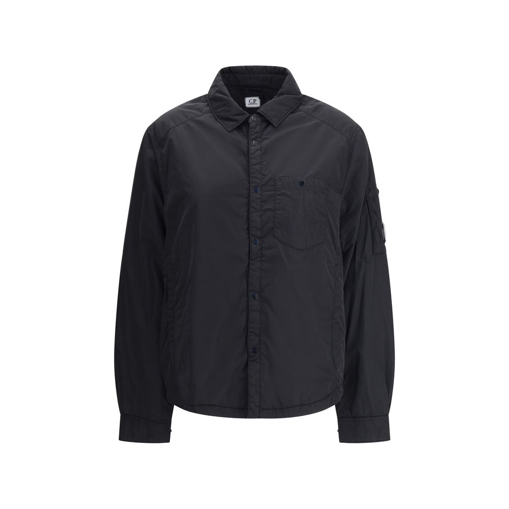 C.P. Company Black Polyamide Clothing