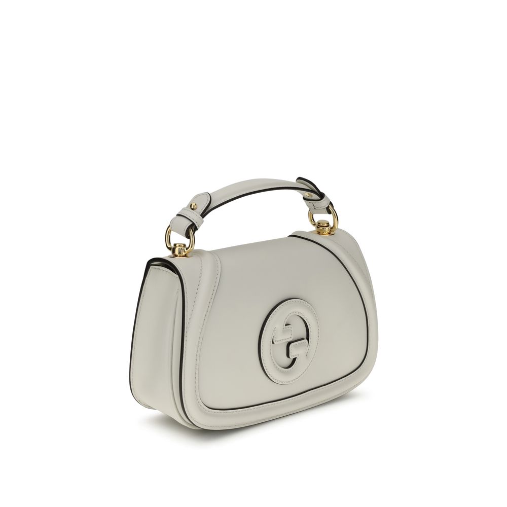 Gucci White Calf Leather Bos Taurus Handbag - Image 2
