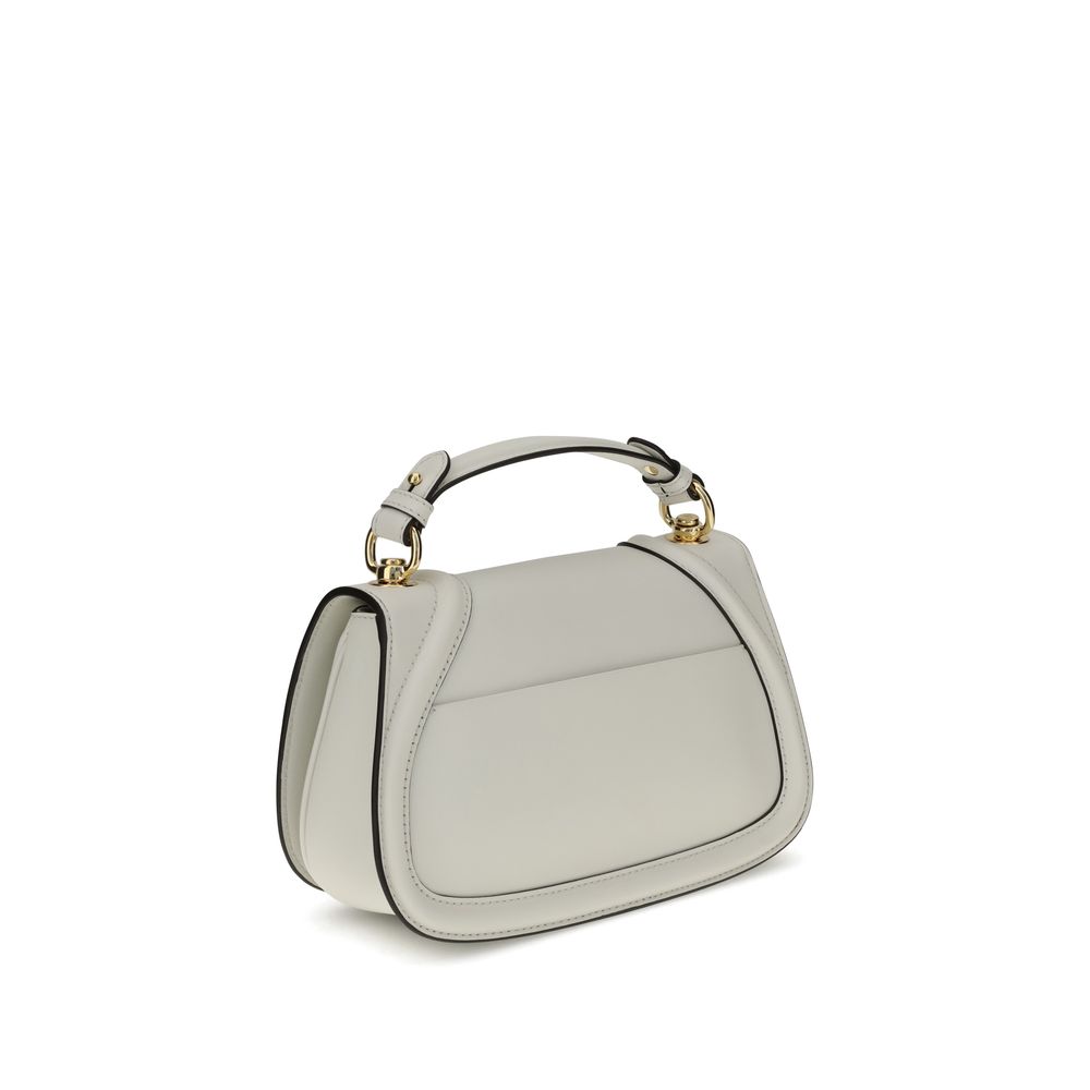 Gucci White Calf Leather Bos Taurus Handbag - Image 3