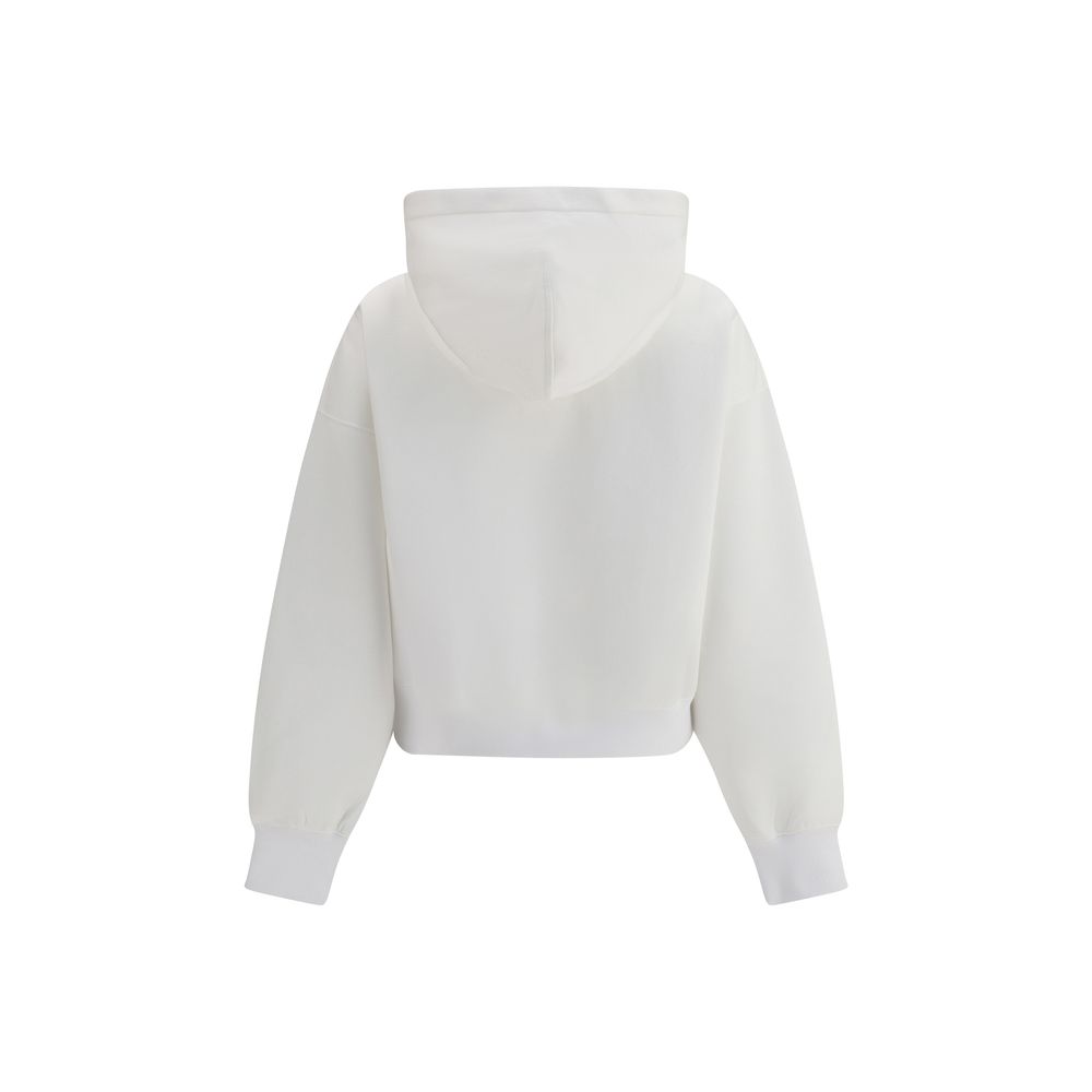 Gucci White Cotton Sweatshirt - Image 2
