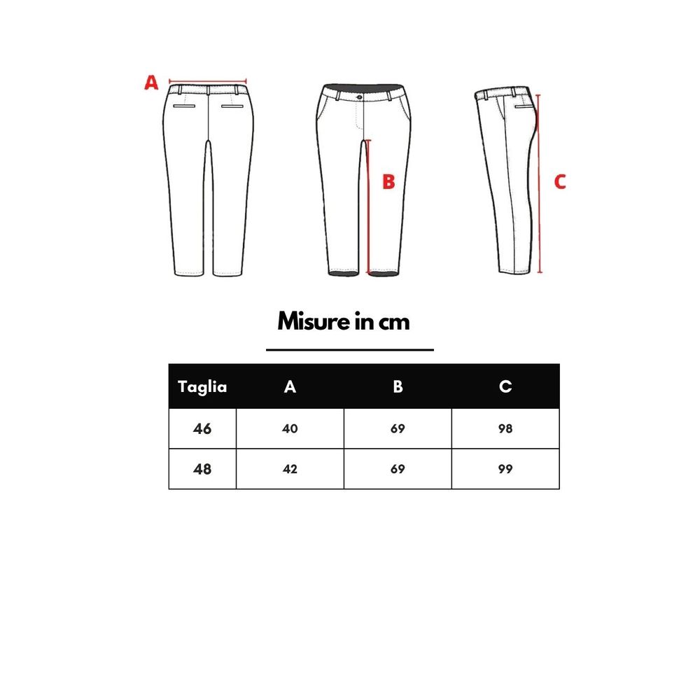 Gucci Blue Cotton Casual Pants - Image 6