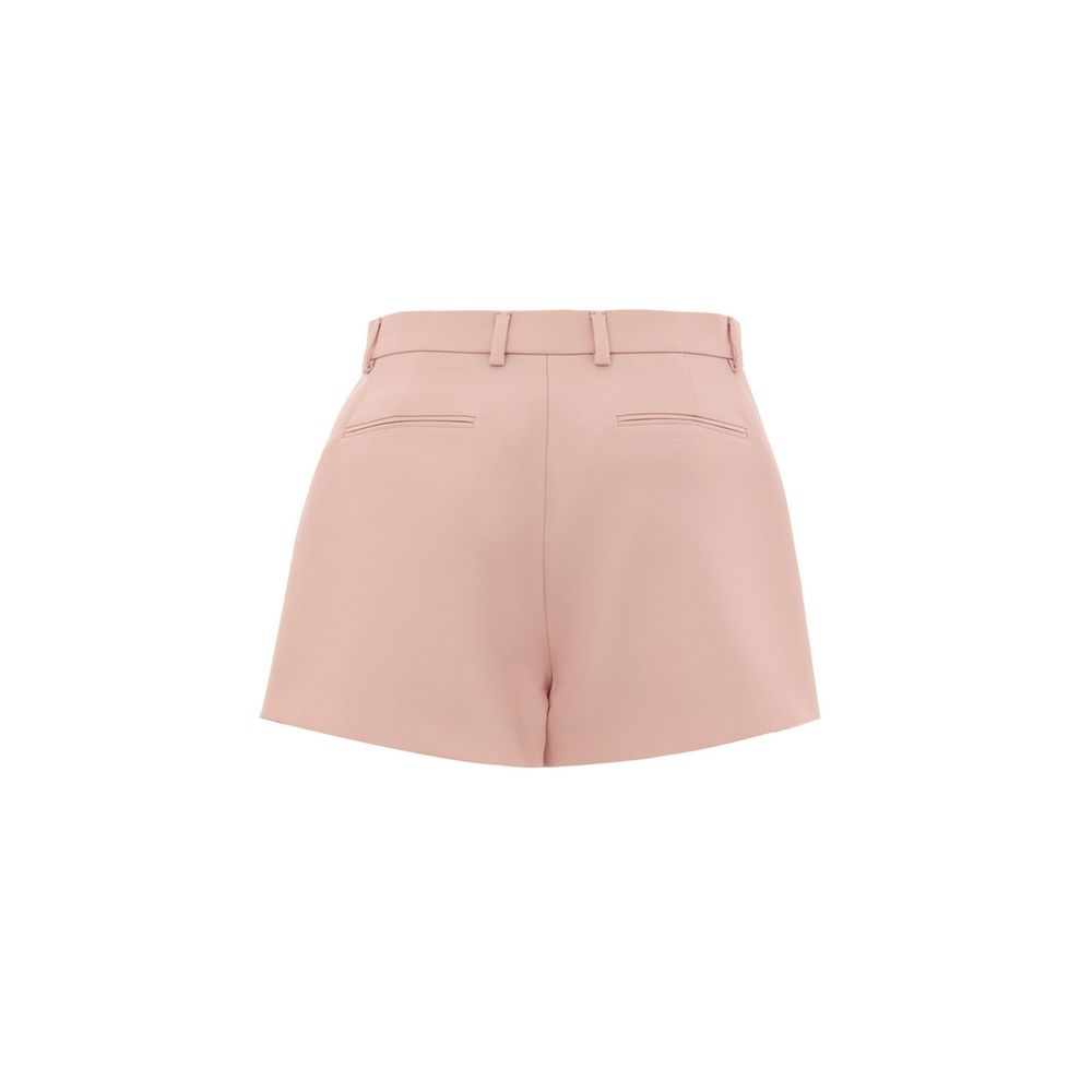 Gucci Pink Wool Shorts - Image 2