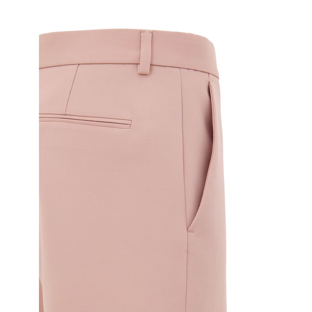 Gucci Pink Wool Shorts - Image 3