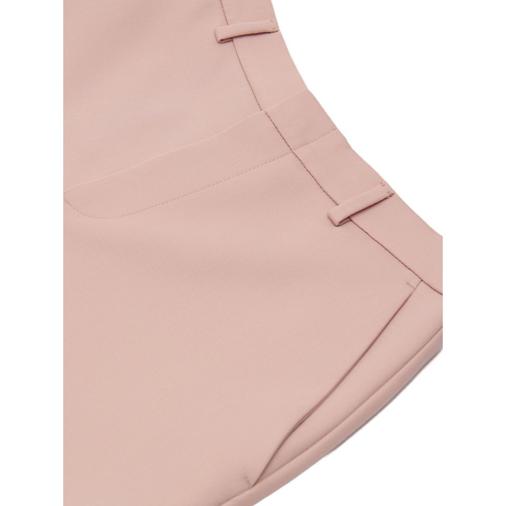 Gucci Pink Wool Shorts - Image 4