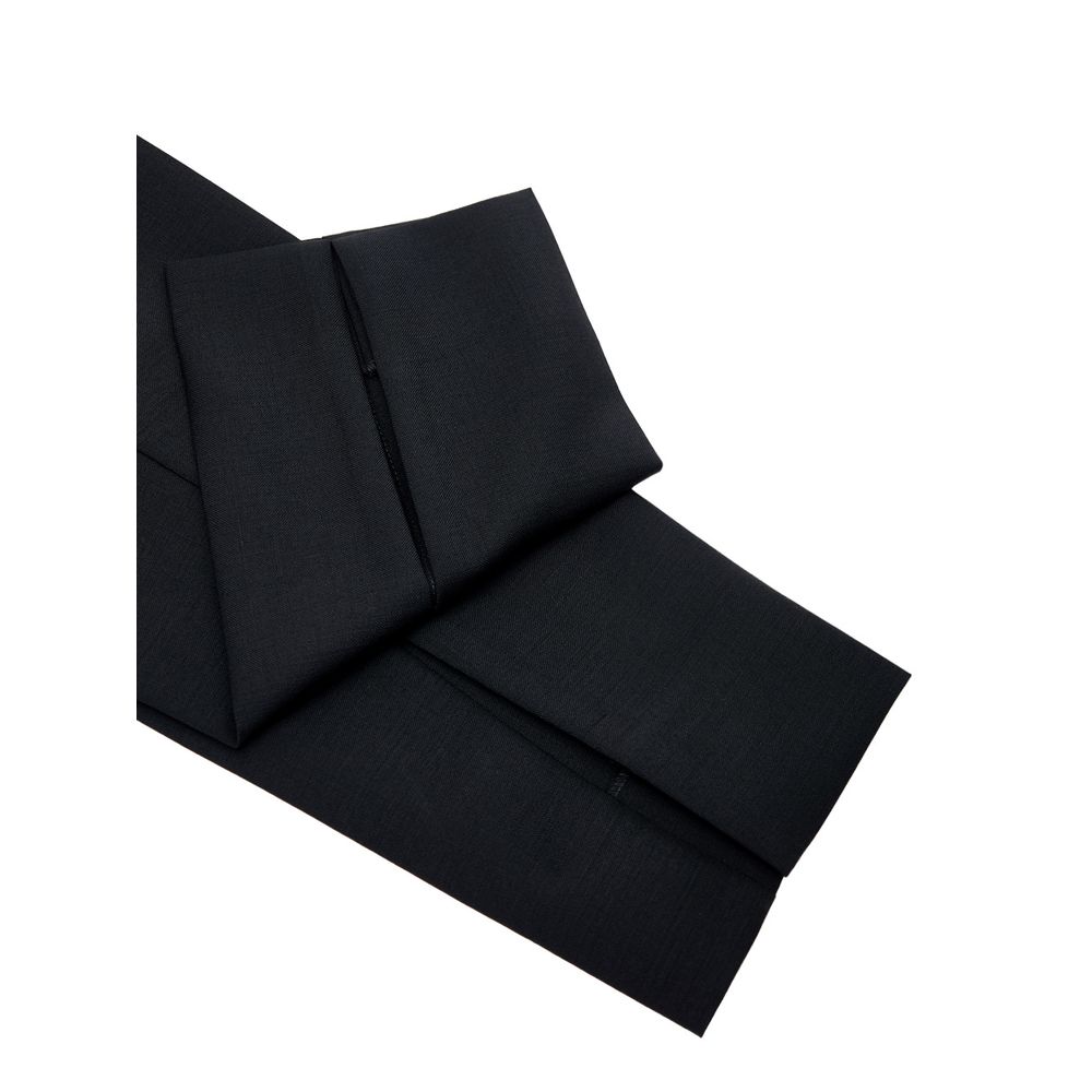 Gucci Black Wool Dress Pants - Image 4