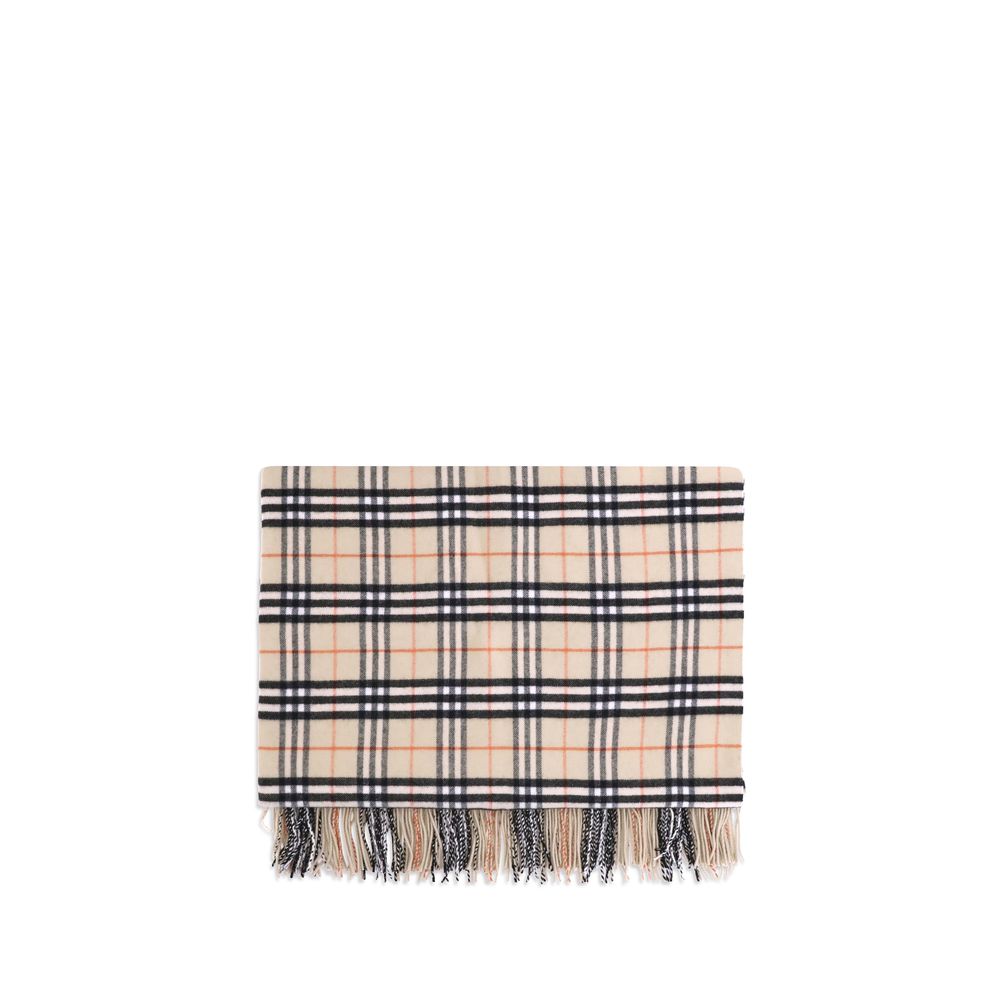 Burberry Beige Wool Scarf - Image 2