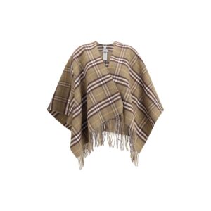 Burberry Brown Wool Coat