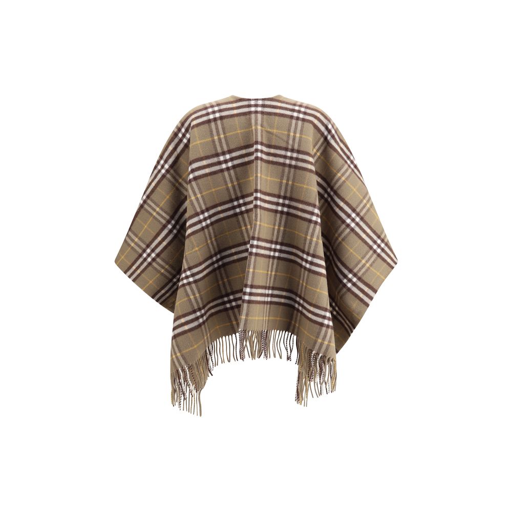 Burberry Brown Wool Coat - Image 2