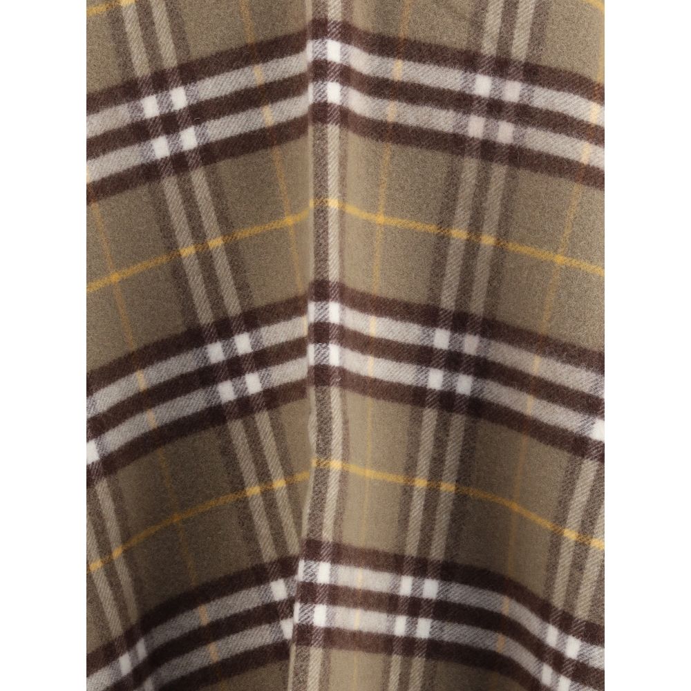 Burberry Brown Wool Coat - Image 3