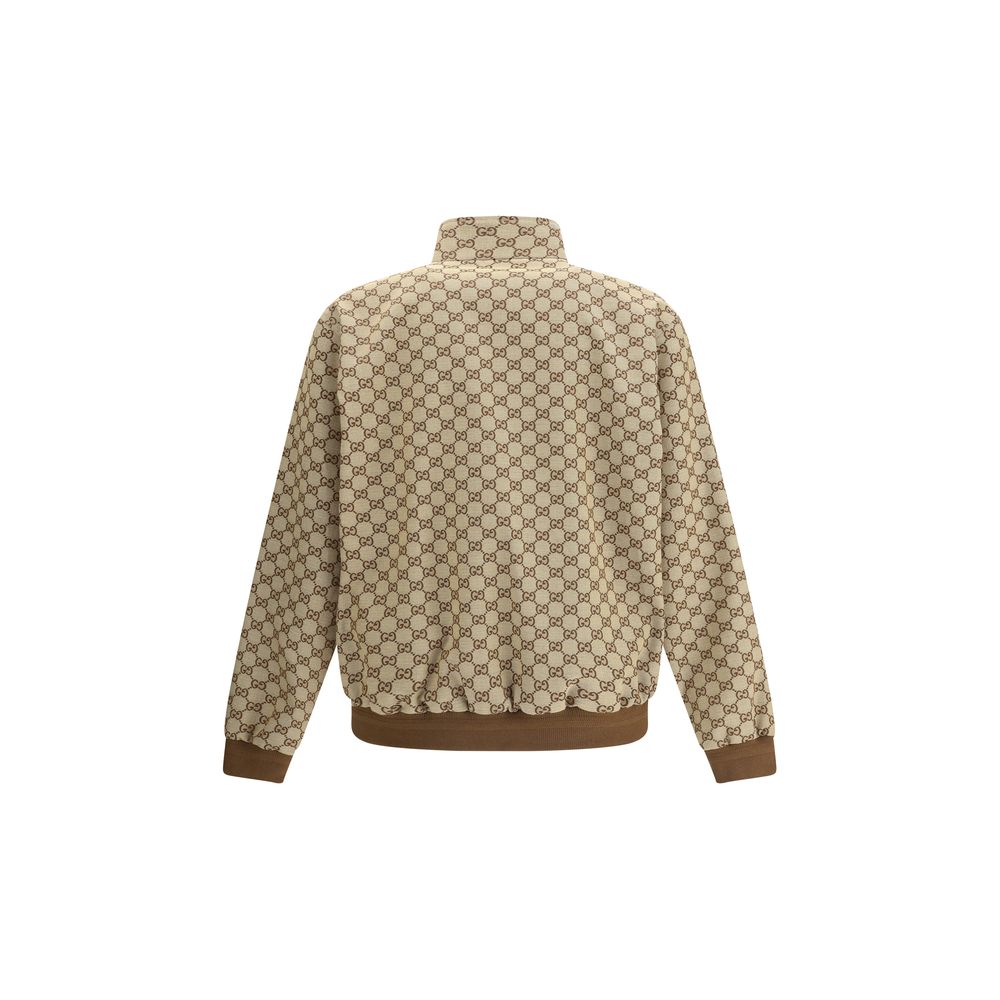 Gucci Beige Cotton Shell Jacket - Image 2