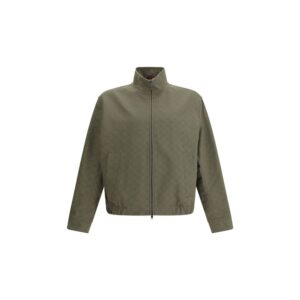 Gucci Bicolor Cotton Bomber