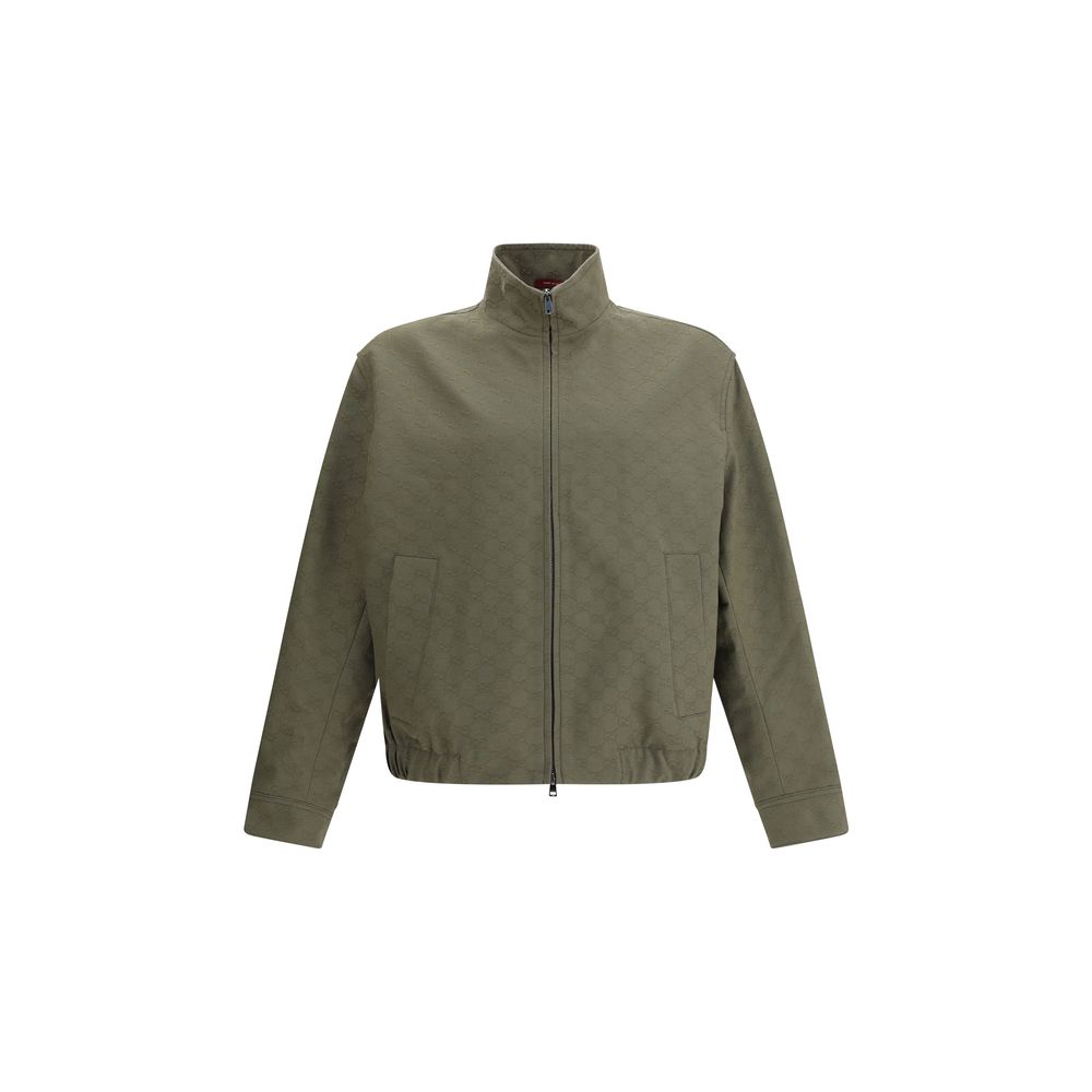 Gucci Bicolor Cotton Bomber