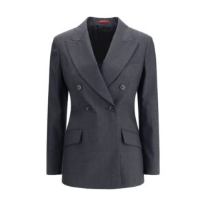 Gucci Gray Wool Clothing
