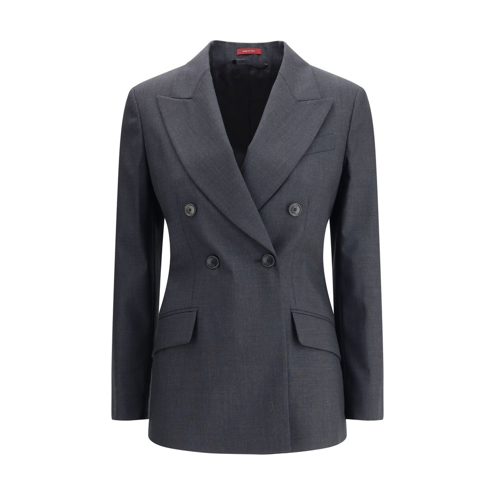 Gucci Gray Wool Clothing
