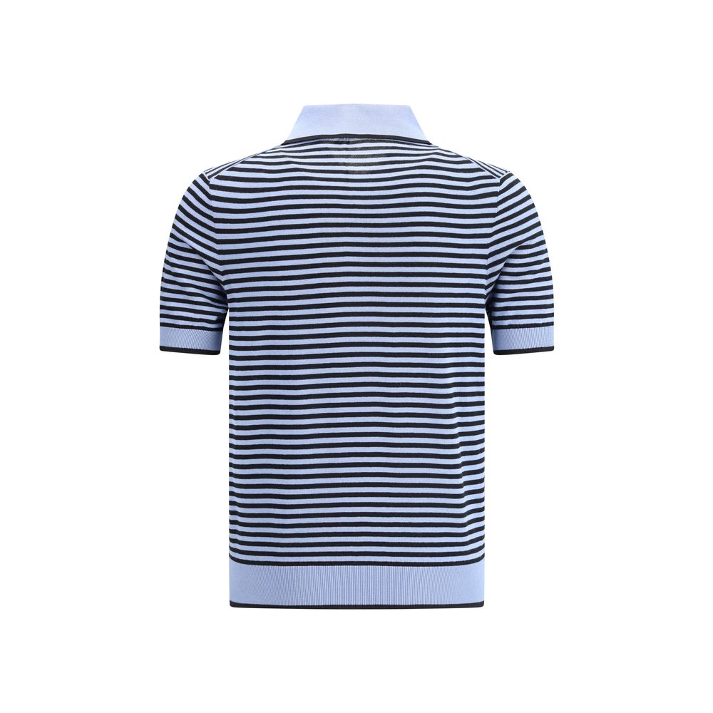 Prada Multicolor Cotton Polo Shirt - Image 2