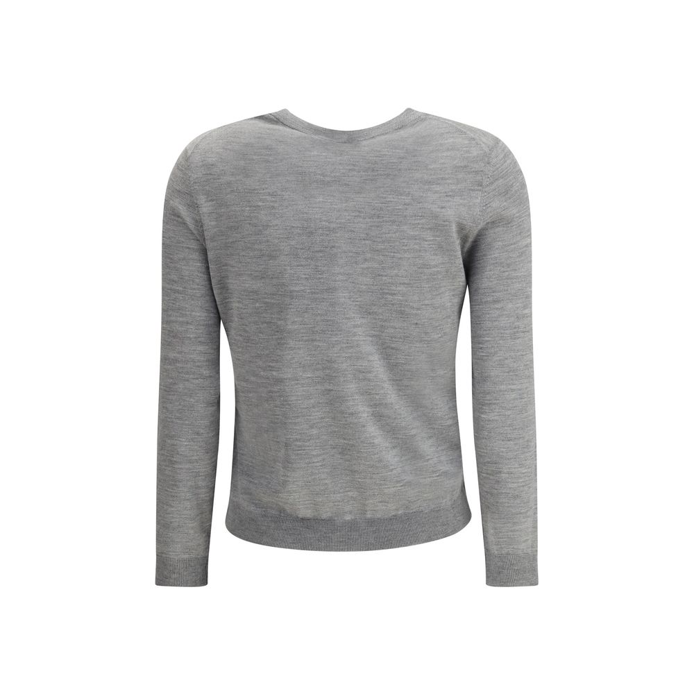 Gucci Gray Cashmere Cardigan - Image 2