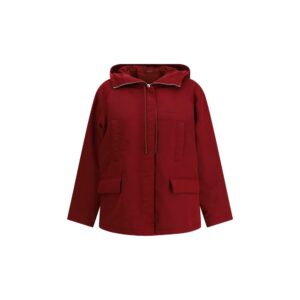 Gucci Bordeaux Polyester Shell Jacket
