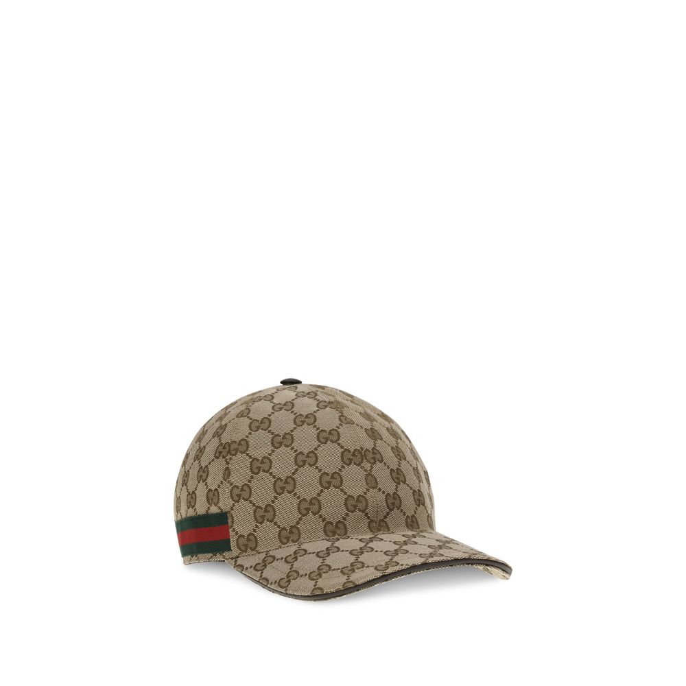 Gucci Beige Cotton Cap (Baseball Hat) - Image 2