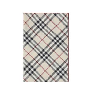Burberry Multicolor Silk Scarf