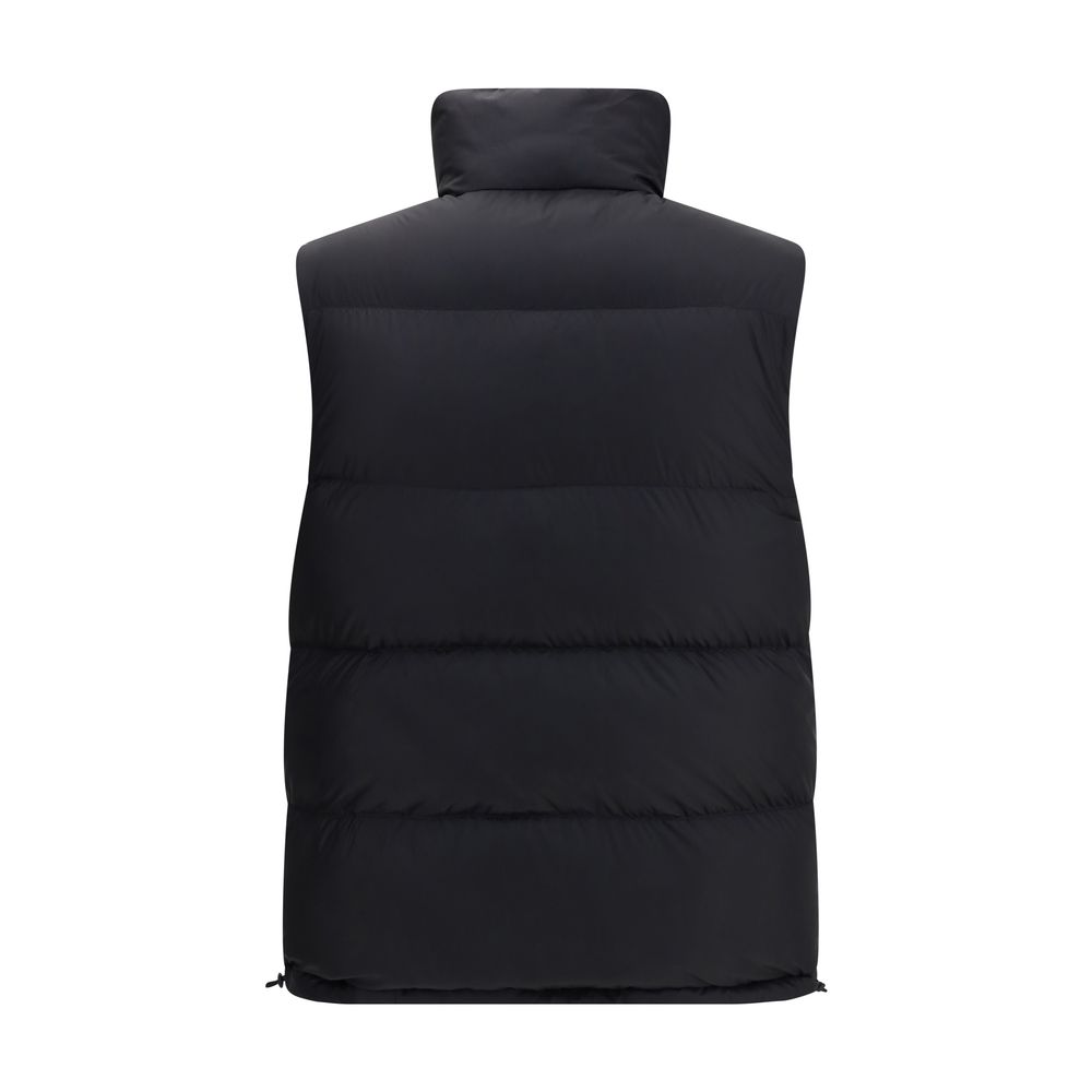 Burberry Black Polyester Sleveless Jacket - Image 4