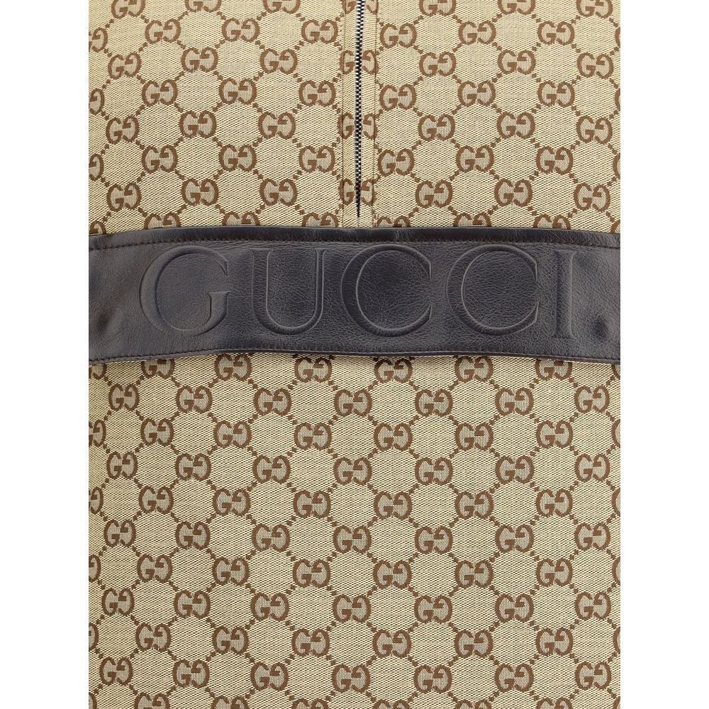 Gucci Beige Cotton Jackets And Coat - Image 3