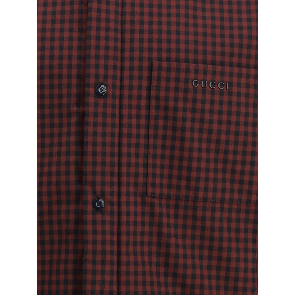 Gucci Bordeaux Cotton Clothing - Image 3
