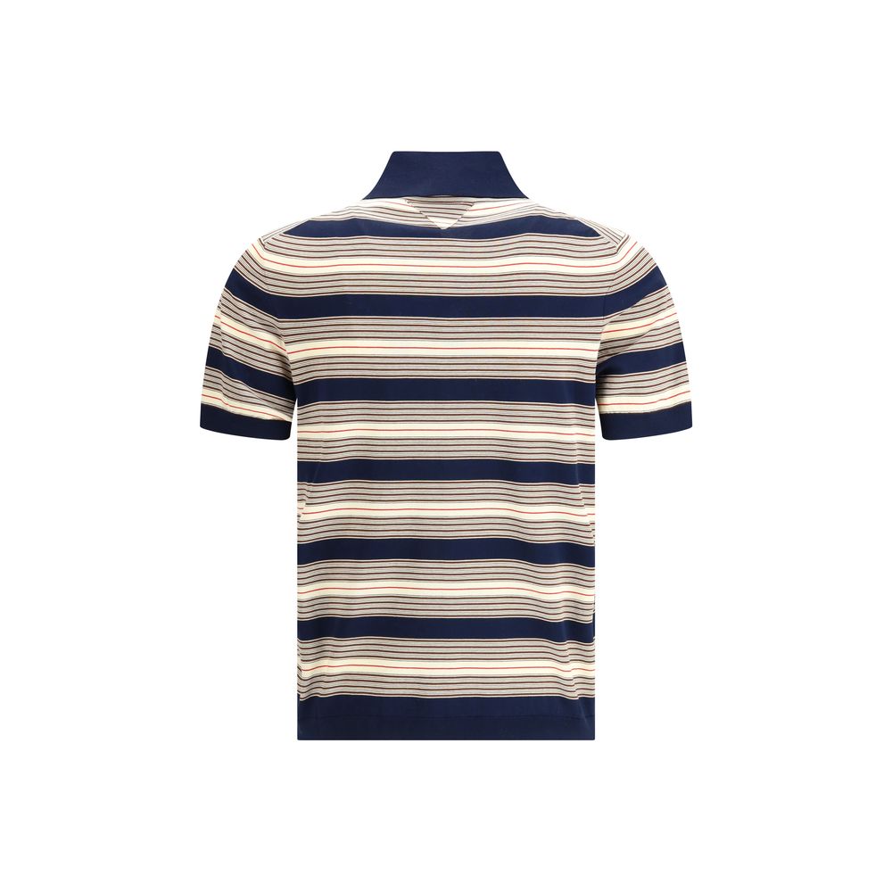 Prada Multicolor Cotton Polo Shirt - Image 2