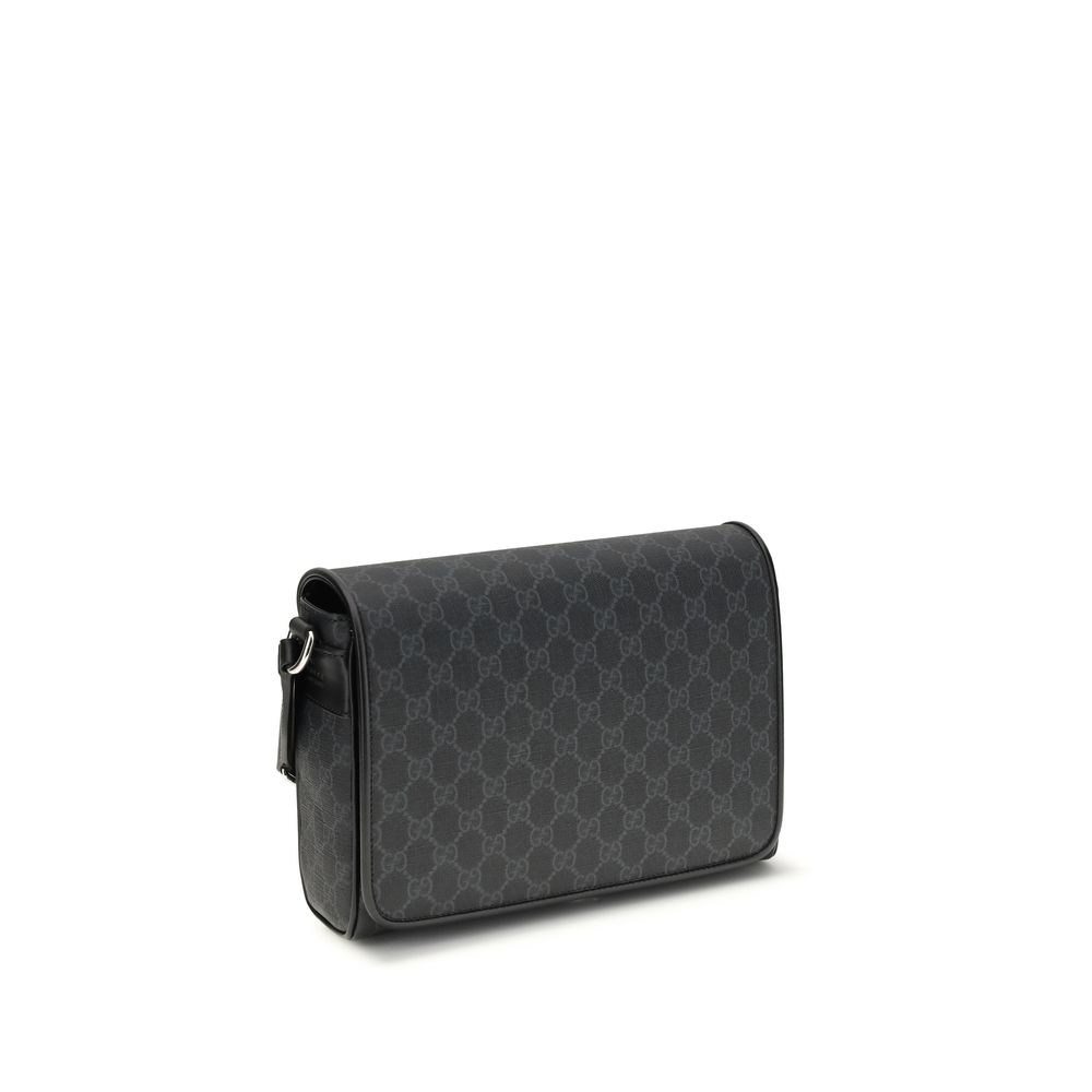 Gucci Black Polyethylene Shoulder Bag - Image 2