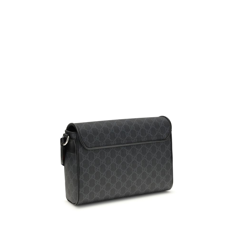 Gucci Black Polyethylene Shoulder Bag - Image 3