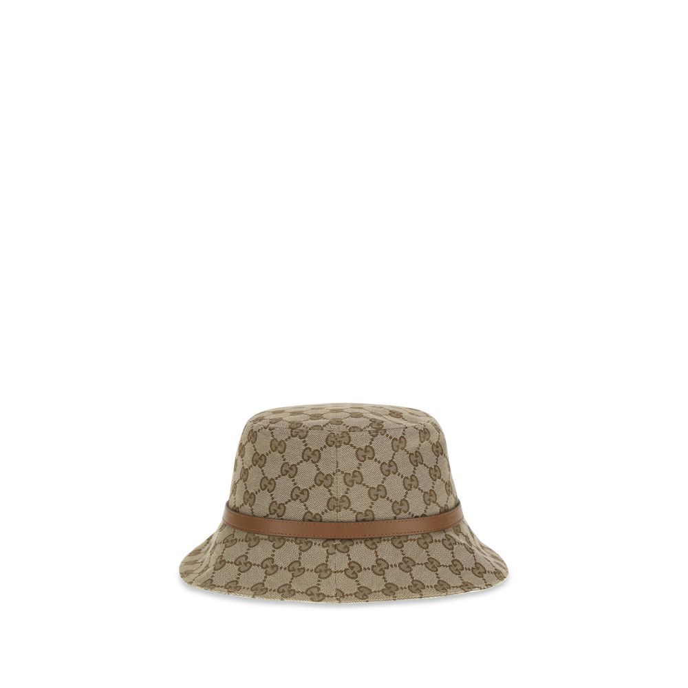 Gucci Beige Polyester Bucket Hat - Image 2